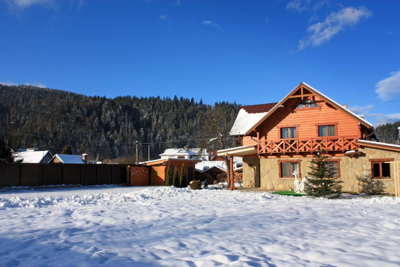 Villa Apple House Mykulytschyn Exterior foto